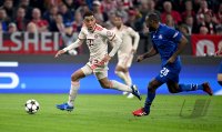 Fussball International CHL 24/25: FC Bayern Muenchen - Dinamo Zagreb