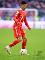 Fussball 1. Bundesliga 22/23: FC Bayern Muenchen - FC Augsburg