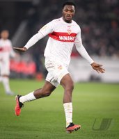 Fussball DFB Pokal 2023/2024: VfB Stuttgart - Borussia Dortmund