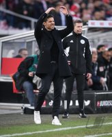 Fussball 1. Bundesliga 23/24: VfB Stuttgart - Bayer 04 Leverkusen