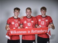 Volleyball 2. Bundesliga  Saison 24/25: Fotoshooting TV Rottenburg