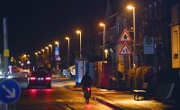 Stromsparen bei der Strassenbeleuchtung in Tuebingen