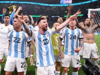 FUSSBALL WM 2022 Viertelfinale Niederlande - Argentinien