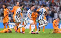 FUSSBALL WM 2022 Viertelfinale Niederlande - Argentinien