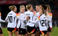 Fussball International Frauen Laenderspiel: Schweiz - Deutschland