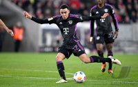 Fussball 1. Bundesliga 23/24: SC Freiburg - FC Bayern Muenchen