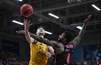 Basketball 1. Bundesliga 23/24: Tigers Tuebingen - EWE Baskets Oldenburg