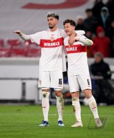 Fussball DFB Pokal 2023/2024: VfB Stuttgart - Borussia Dortmund