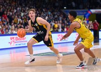 Basketball 2. Bundesliga 22/23: Tigers Tuebingen - Kirchheim Knights