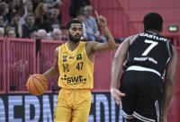 Basketball 2. Bundesliga 24/25: Tigers Tuebingen - Giessen 46ers