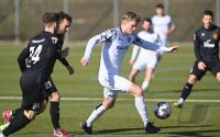 Fussball, Testspiel, Blitzturnier Winter Cup 2023: TSG Balingen - FC Holzhausen