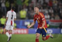 Fussball Europameisterschaft 2024: Spanien - Georgien