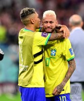 FUSSBALL WM 2022 Viertelfinale Kroatien - Brasilien: