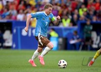 Fussball Europameisterschaft 2024: Ukraine - Belgien