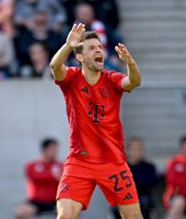 Fussball 1. Bundesliga 23/24: TSG 1899 Hoffenheim - FC Bayern Muenchen