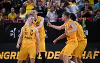 Basketball 1. Bundesliga 23/24: Tigers Tuebingen - ratiopharm Ulm