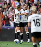 Fussball Frauen Euro 2025 Deutschland - Daenemark