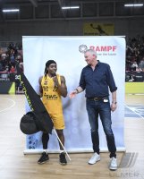 Basketball 2. Bundesliga 24/25: Tigers Tuebingen - Giessen 46ers