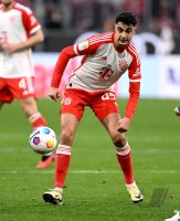 Fussball 1. Bundesliga 23/24: FC Bayern Muenchen - Borussia Moenchengladbach