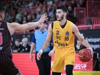 Basketball 1. Bundesliga 23/24: Tigers Tuebingen - EWE Baskets Oldenburg