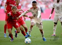 Fussball 1. Bundesliga 24/25: FC Bayern Muenchen - SC Freiburg