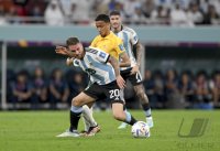 FUSSBALL WM 2022 Achtelfinale: Argentinien - Australien