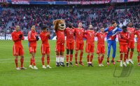 Fussball 1. Bundesliga 22/23: FC Bayern Muenchen - FC Augsburg