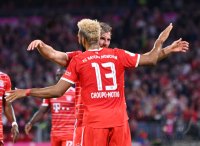 Fussball 1. Bundesliga 22/23: FC Bayern Muenchen - SC Freiburg