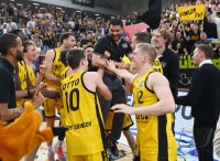 Basketball 2. Liga 22/23 Playoff Halbfinale: PS Karlsruhe Lions - Tigers Tuebingen