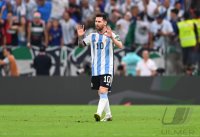 FUSSBALL WM 2022 Vorrunde: Argentinien - Mexiko