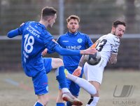 Fussball, Testspiel: SV Stuttgarter Kickers - TSG Balingen