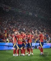 Fussball Europameisterschaft 2024: Spanien - Georgien