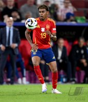 Fussball Europameisterschaft 2024: Spanien - Georgien