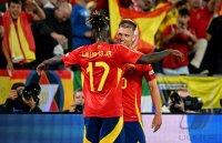 Fussball Europameisterschaft 2024: Spanien - Georgien