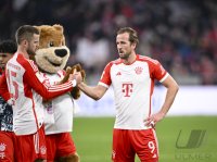 Fussball 1. Bundesliga 23/24: FC Bayern Muenchen - Borussia Moenchengladbach