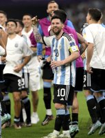 FUSSBALL WM 2022 Achtelfinale: Argentinien - Australien