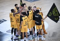 Basketball 2. Bundesliga 24/25: Tigers Tuebingen - ART Giants Duesseldorf