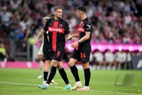 Fussball 1. Bundesliga 23/24: FC Bayern Muenchen - Bayer 04 Leverkusen