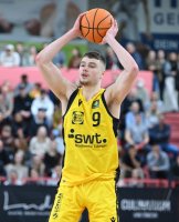 Basketball 2. Bundesliga 22/23: Tigers Tuebingen - WWU Baskets Muenster