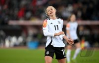 Fussball International Frauen Laenderspiel: Schweiz - Deutschland