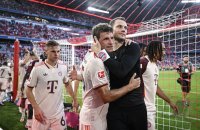 Fussball 1. Bundesliga 24/25: FC Bayern Muenchen - SC Freiburg