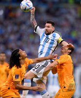 FUSSBALL WM 2022 Viertelfinale Niederlande - Argentinien: