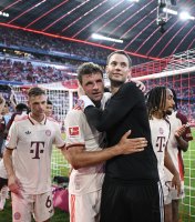 Fussball 1. Bundesliga 24/25: FC Bayern Muenchen - SC Freiburg