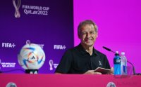 FUSSBALL WM 2022 Pressekonferenz: TSG-Mitglied Juergen Klinsmann (Deutschland)