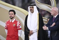 FUSSBALL AFC Asian Cup Finale: Jordanien - Katar