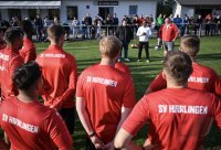 Fussball Kreisliga A 3  Alb 24/25: VfB Markenbotschafter besucht den SV Hirrlingen