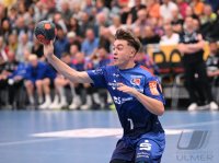 Handball  1. Bundesliga 2023/2024: HBW Balingen-Weilstetten  -  Fuechse Berlin