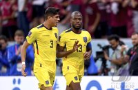 FUSSBALL WM 2022 Eroeffnungsspiel: Katar - Ecuador