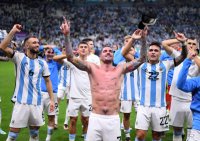 FUSSBALL WM 2022 Viertelfinale Niederlande - Argentinien