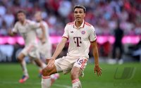 Fussball 1. Bundesliga 24/25: FC Bayern Muenchen - SC Freiburg